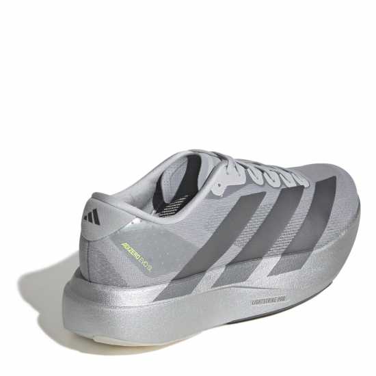 Мъжки маратонки Adidas Adizero Evo Sl Shoes Mens Silv/Iron/Hlo Adidas Adizero Evo Sl Shoes Mens Silv/Iron/Hlo Мъжки маратонки