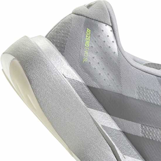 Мъжки маратонки Adidas Adizero Evo Sl Shoes Mens Silv/Iron/Hlo Adidas Adizero Evo Sl Shoes Mens Silv/Iron/Hlo Мъжки маратонки