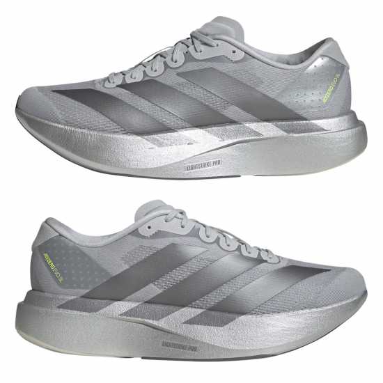 Мъжки маратонки Adidas Adizero Evo Sl Shoes Mens Silv/Iron/Hlo Adidas Adizero Evo Sl Shoes Mens Silv/Iron/Hlo Мъжки маратонки