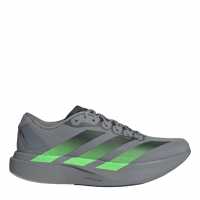 Adidas Adizero Evo Sl Shoes Mens Grey/Green 