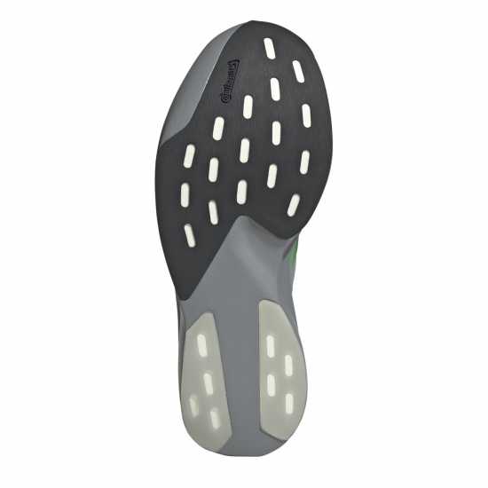Adidas Adizero Evo Sl Shoes Mens Grey/Green Adidas Adizero Evo Sl Shoes Mens Grey/Green