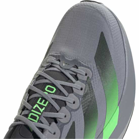 Adidas Adizero Evo Sl Shoes Mens Grey/Green Adidas Adizero Evo Sl Shoes Mens Grey/Green