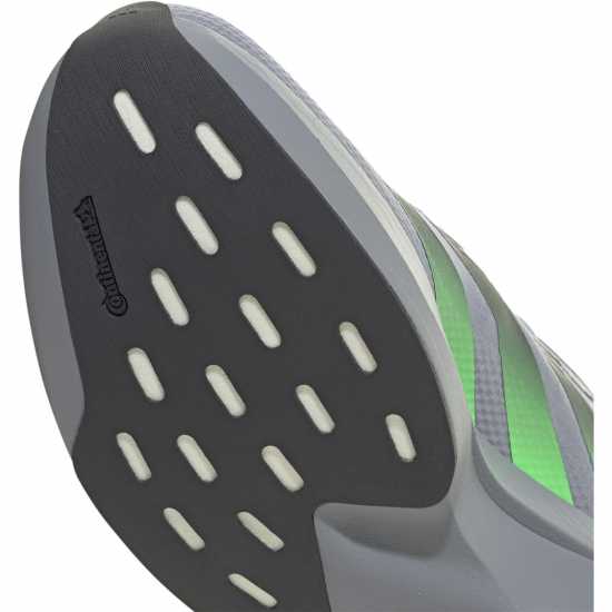 Adidas Adizero Evo Sl Shoes Mens Grey/Green Adidas Adizero Evo Sl Shoes Mens Grey/Green