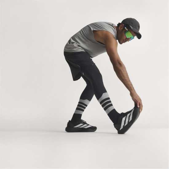 Adidas Adizero Evo Sl Shoes Mens Черно/Бяло Мъжки маратонки