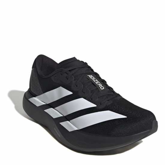Мъжки маратонки Adidas Adizero Evo Sl Shoes Mens Черно/Бяло Adidas Adizero Evo Sl Shoes Mens Черно/Бяло Мъжки маратонки