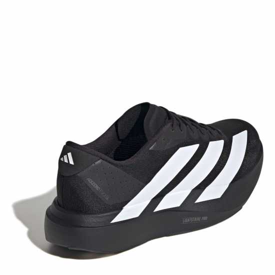 Мъжки маратонки Adidas Adizero Evo Sl Shoes Mens Черно/Бяло Adidas Adizero Evo Sl Shoes Mens Черно/Бяло Мъжки маратонки