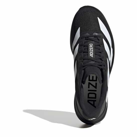 Мъжки маратонки Adidas Adizero Evo Sl Shoes Mens Черно/Бяло Adidas Adizero Evo Sl Shoes Mens Черно/Бяло Мъжки маратонки