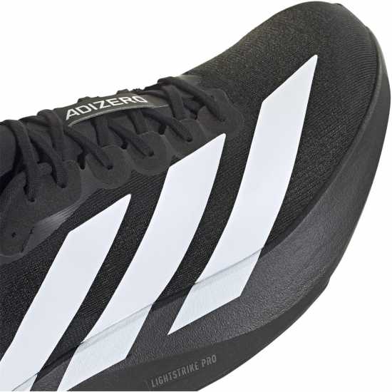 Мъжки маратонки Adidas Adizero Evo Sl Shoes Mens Черно/Бяло Adidas Adizero Evo Sl Shoes Mens Черно/Бяло Мъжки маратонки