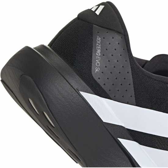 Мъжки маратонки Adidas Adizero Evo Sl Shoes Mens Черно/Бяло Adidas Adizero Evo Sl Shoes Mens Черно/Бяло Мъжки маратонки