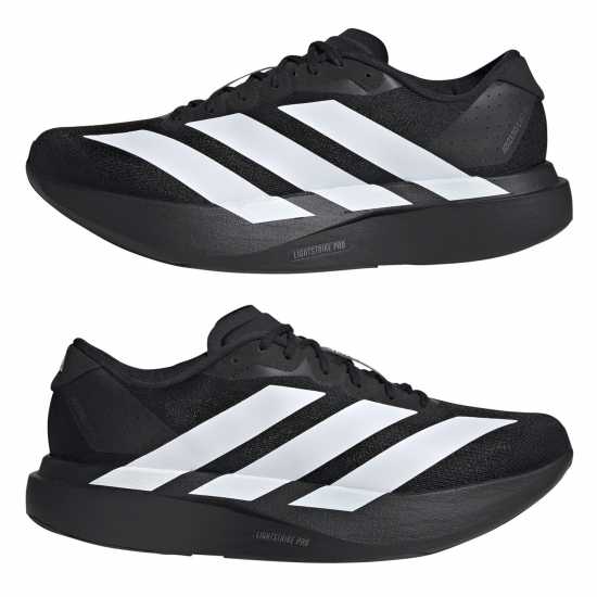 Мъжки маратонки Adidas Adizero Evo Sl Shoes Mens Черно/Бяло Adidas Adizero Evo Sl Shoes Mens Черно/Бяло Мъжки маратонки