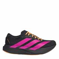 Adidas Adizero Evo Sl Shoes Mens Blk/Pink/Orng 