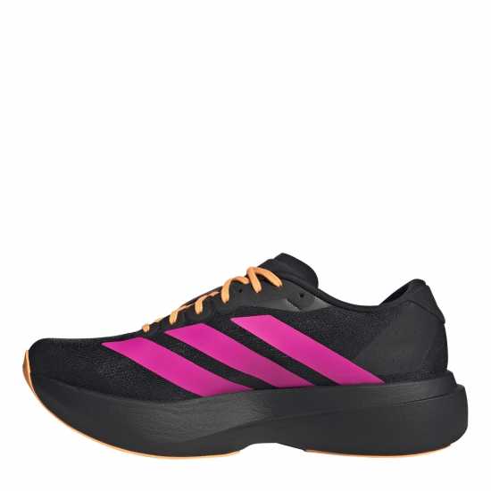 Adidas Adizero Evo Sl Shoes Mens Blk/Pink/Orng 