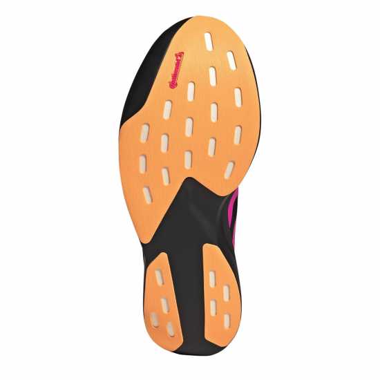 Adidas Adizero Evo Sl Shoes Mens Blk/Pink/Orng 