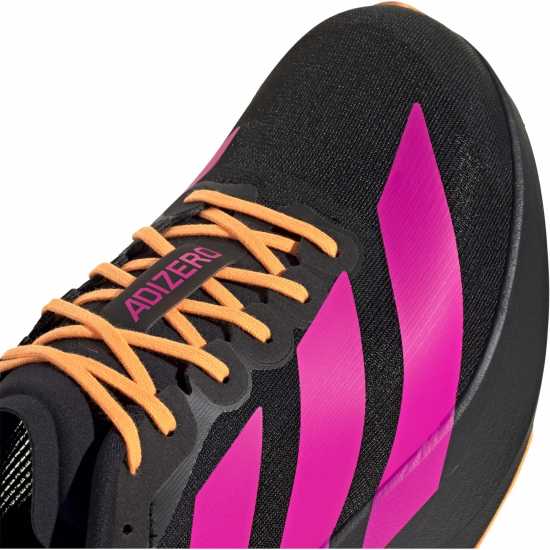 Adidas Adizero Evo Sl Shoes Mens Blk/Pink/Orng 