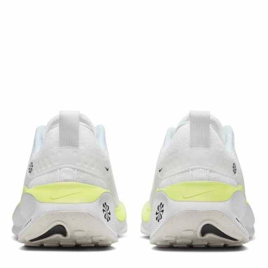 Nike React Infinity Run Flyknit 4 Men's Road Running Shoes White Мъжки маратонки