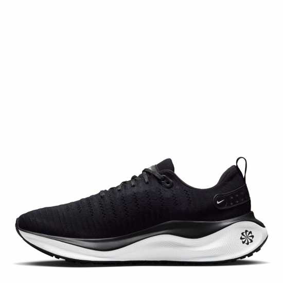 Nike React Infinity Run Flyknit 4 Men's Road Running Shoes Black/White Мъжки маратонки