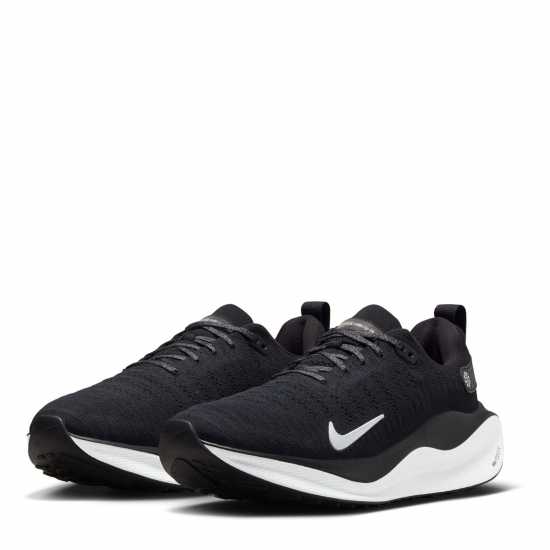 Nike React Infinity Run Flyknit 4 Men's Road Running Shoes Black/White Мъжки маратонки