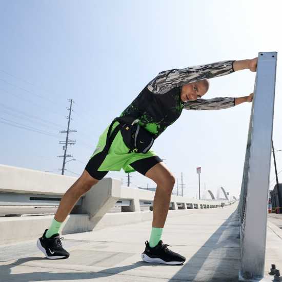 Мъжки маратонки Nike Infinityrn 4 Mens Road Running Shoes Черно/Бяло Nike Infinityrn 4 Mens Road Running Shoes Черно/Бяло Мъжки маратонки