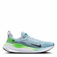 Nike React Infinity Run Flyknit 4 Men's Road Running Shoes Blue/White Мъжки маратонки