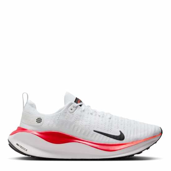 Мъжки маратонки Nike Infinityrn 4 Mens Road Running Shoes Бяло/Червено Nike Infinityrn 4 Mens Road Running Shoes Бяло/Червено Мъжки маратонки