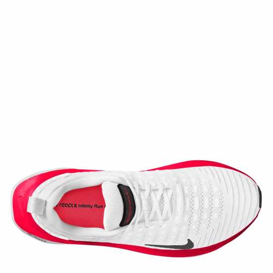 Мъжки маратонки Nike Infinityrn 4 Mens Road Running Shoes Бяло/Червено Nike Infinityrn 4 Mens Road Running Shoes Бяло/Червено Мъжки маратонки