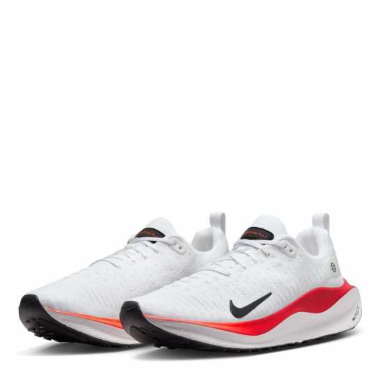 Мъжки маратонки Nike Infinityrn 4 Mens Road Running Shoes Бяло/Червено Nike Infinityrn 4 Mens Road Running Shoes Бяло/Червено Мъжки маратонки