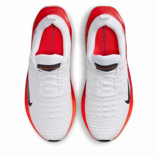Мъжки маратонки Nike Infinityrn 4 Mens Road Running Shoes Бяло/Червено Nike Infinityrn 4 Mens Road Running Shoes Бяло/Червено Мъжки маратонки