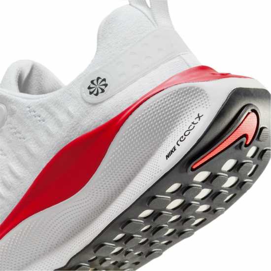 Мъжки маратонки Nike Infinityrn 4 Mens Road Running Shoes Бяло/Червено Nike Infinityrn 4 Mens Road Running Shoes Бяло/Червено Мъжки маратонки
