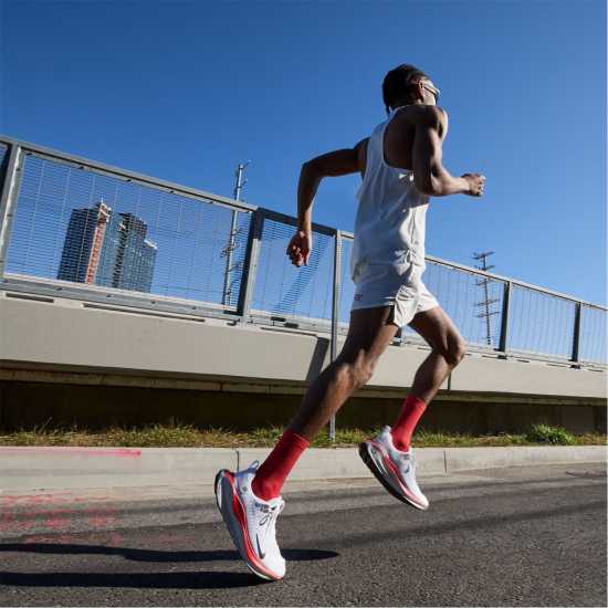 Мъжки маратонки Nike Infinityrn 4 Mens Road Running Shoes Бяло/Червено Nike Infinityrn 4 Mens Road Running Shoes Бяло/Червено Мъжки маратонки