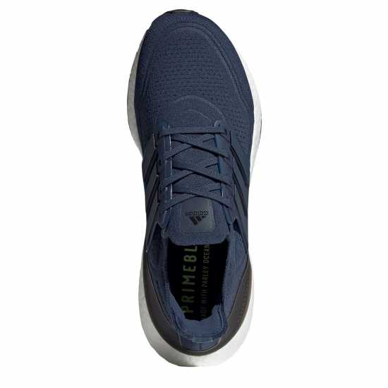 Adidas Мъжки Маратонки За Бягане Ultraboost 21 Mens Running Shoes Navy Мъжки маратонки