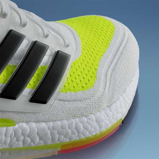 Adidas Мъжки Маратонки За Бягане Ultraboost 21 Mens Running Shoes Ftwr White Мъжки маратонки