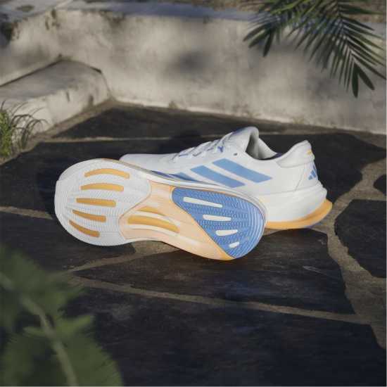 Adidas Мъжки Обувки За Бягане Supernova Rise 2 Running Shoes Mens White/Blue Мъжки маратонки