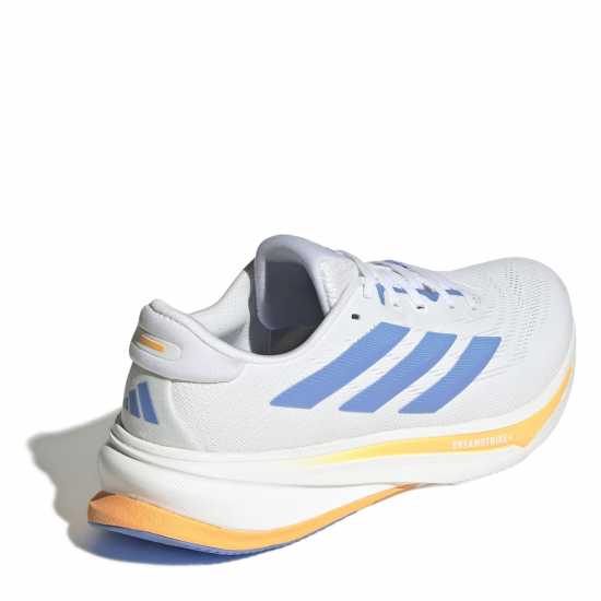 Adidas Мъжки Обувки За Бягане Supernova Rise 2 Running Shoes Mens White/Blue Мъжки маратонки