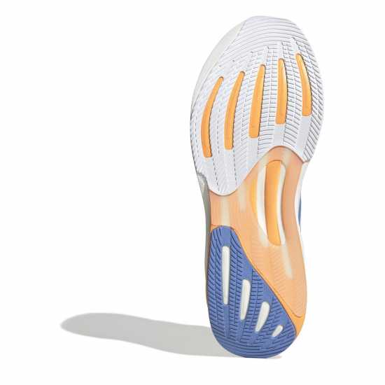 Adidas Мъжки Обувки За Бягане Supernova Rise 2 Running Shoes Mens White/Blue Мъжки маратонки
