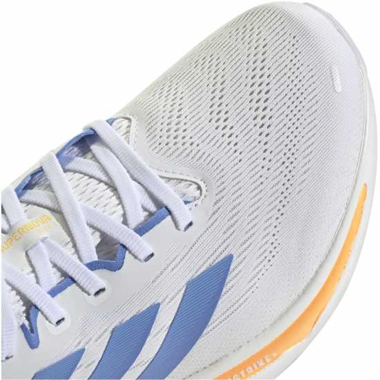 Adidas Мъжки Обувки За Бягане Supernova Rise 2 Running Shoes Mens White/Blue Мъжки маратонки