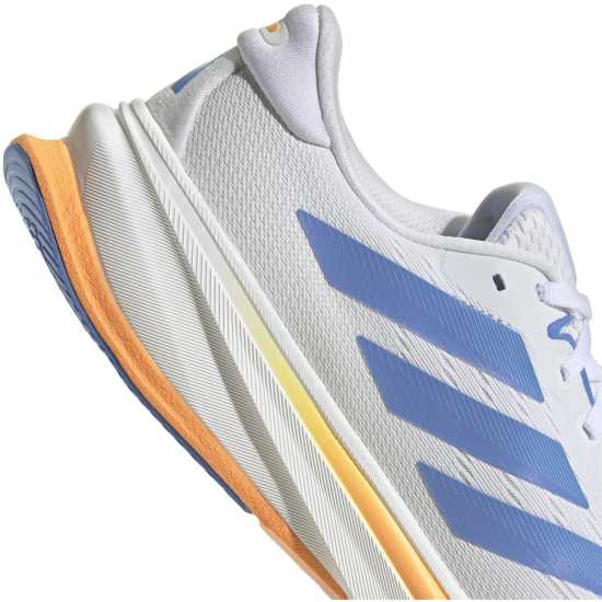 Adidas Мъжки Обувки За Бягане Supernova Rise 2 Running Shoes Mens White/Blue Мъжки маратонки