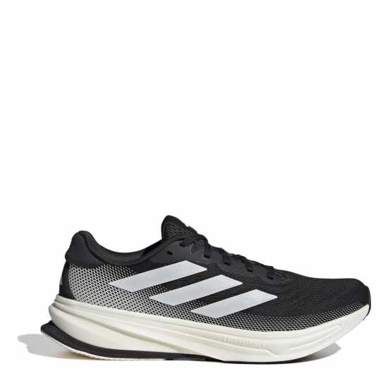 Adidas Мъжки Обувки За Бягане Supernova Rise 2 Running Shoes Mens Черно/Бяло Мъжки маратонки
