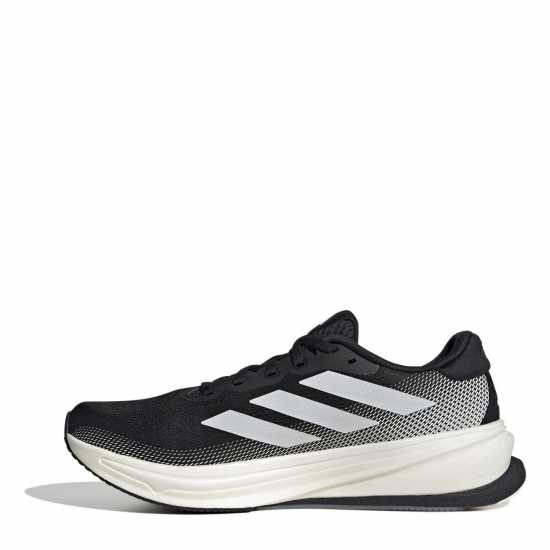 Adidas Мъжки Обувки За Бягане Supernova Rise 2 Running Shoes Mens Черно/Бяло Мъжки маратонки