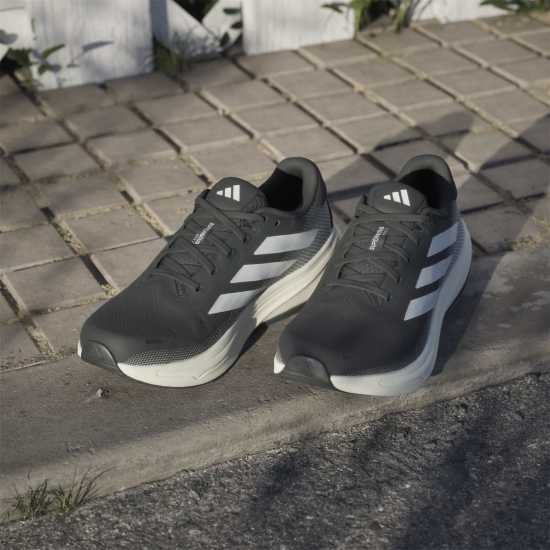 Adidas Мъжки Обувки За Бягане Supernova Rise 2 Running Shoes Mens Черно/Бяло Мъжки маратонки