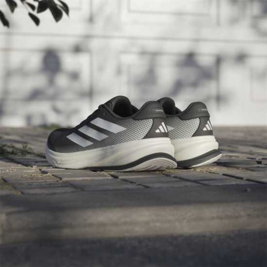 Adidas Мъжки Обувки За Бягане Supernova Rise 2 Running Shoes Mens Черно/Бяло Мъжки маратонки