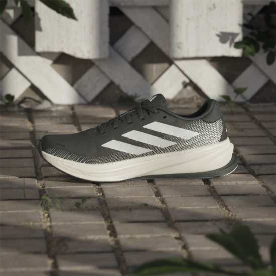 Adidas Мъжки Обувки За Бягане Supernova Rise 2 Running Shoes Mens Черно/Бяло Мъжки маратонки