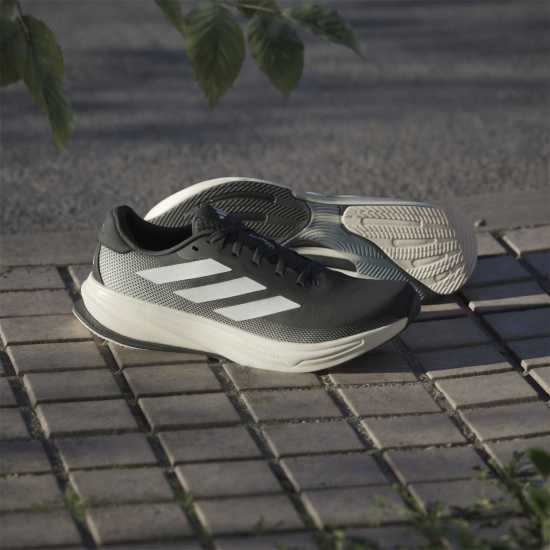 Adidas Мъжки Обувки За Бягане Supernova Rise 2 Running Shoes Mens Черно/Бяло Мъжки маратонки