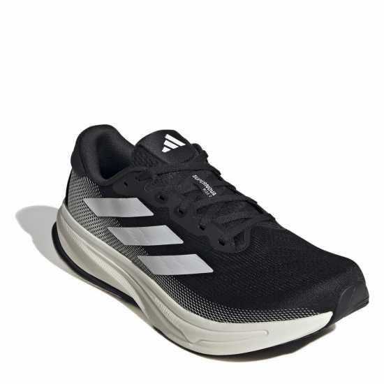 Adidas Мъжки Обувки За Бягане Supernova Rise 2 Running Shoes Mens Черно/Бяло Мъжки маратонки