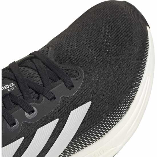 Adidas Мъжки Обувки За Бягане Supernova Rise 2 Running Shoes Mens Черно/Бяло Мъжки маратонки