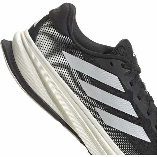 Adidas Мъжки Обувки За Бягане Supernova Rise 2 Running Shoes Mens Черно/Бяло Мъжки маратонки