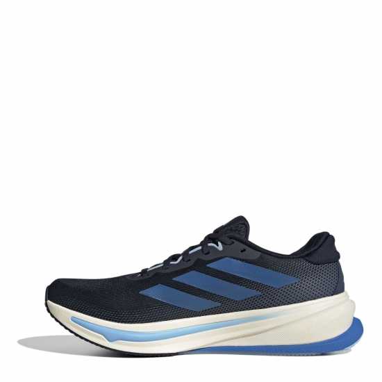 Adidas Мъжки Обувки За Бягане Supernova Rise 2 Running Shoes Mens Легендарна чернина Мъжки маратонки