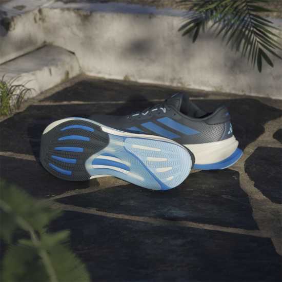 Adidas Мъжки Обувки За Бягане Supernova Rise 2 Running Shoes Mens Легендарна чернина Мъжки маратонки