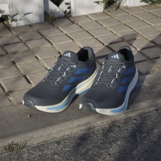 Adidas Мъжки Обувки За Бягане Supernova Rise 2 Running Shoes Mens Легендарна чернина Мъжки маратонки