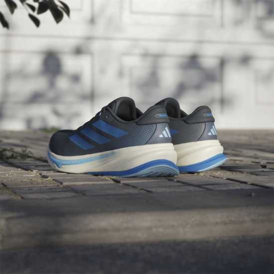 Adidas Мъжки Обувки За Бягане Supernova Rise 2 Running Shoes Mens Легендарна чернина Мъжки маратонки