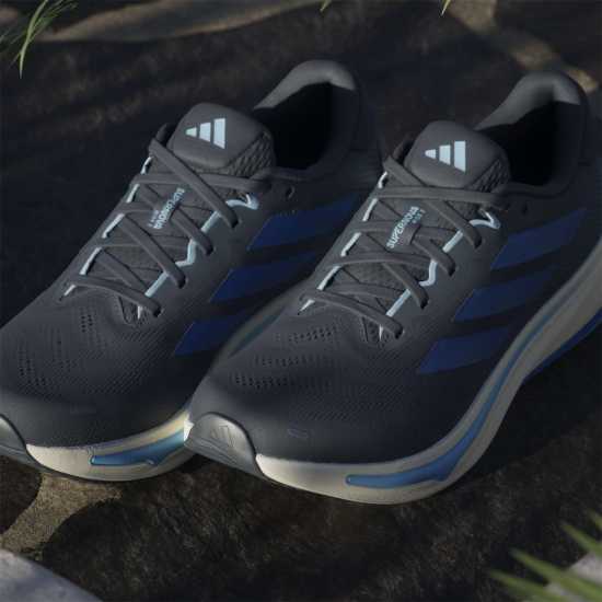 Adidas Мъжки Обувки За Бягане Supernova Rise 2 Running Shoes Mens Легендарна чернина Мъжки маратонки